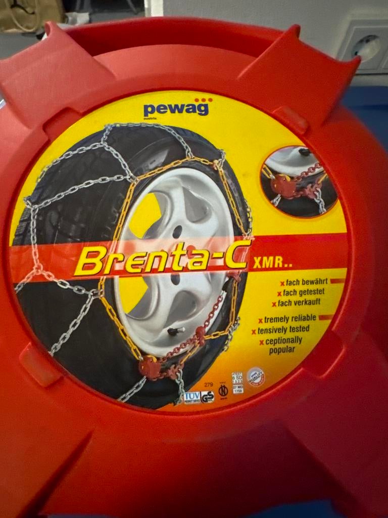 Pewag Brenta-C XMR 67 Sneeuwkettingen, Ophalen of Verzenden, Zo goed als nieuw