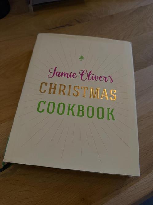 Jamie Oliver's Christmas Cookbook kookboek - Jamie Oliver, Boeken, Kookboeken, Zo goed als nieuw, Europa, Ophalen of Verzenden