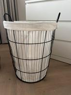 2 Industriële Wasmanden/Speelgoedmanden - Zo Goed Als Nieuw, Huis en Inrichting, Woonaccessoires | Prullenbakken, 50 tot 75 cm
