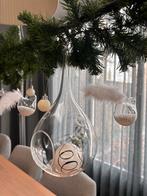 Glazen kaarsen houder, Antiek en Kunst, Ophalen of Verzenden