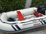 Suzumar 260 airdeck met 6pk Suzuki 4-tact, Watersport en Boten, Rubberboten, Airdeck, Gebruikt, Benzine, Minder dan 70 pk