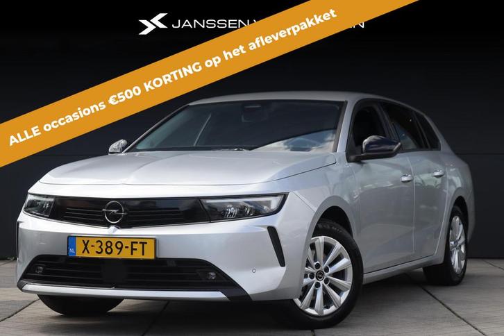 Opel Astra Sports Tourer 1.2 Level 2 / Navigatie / PDC / Cli, Auto's, Opel, Bedrijf, Te koop, Astra, ABS, Airbags, Airconditioning