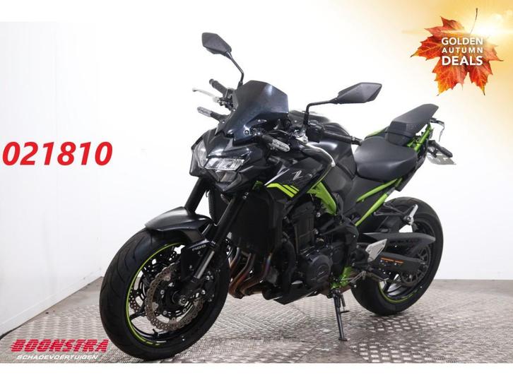 Kawasaki Z900 ABS 10.110 km! (bj 2021), Motoren, Motoren | Schademotoren, Naked bike, Kawasaki, meer dan 35 kW, ABS