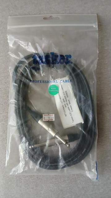 Jack kabel line/microfoon beschikbaar voor biedingen