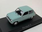 Jsn Norev 1:43 Renault 5 TL 1972 Clear Blue, Nieuw, Ophalen of Verzenden, Auto, Norev