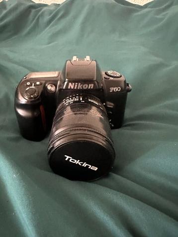 Nikon f60 with 28-80mm lens beschikbaar voor biedingen