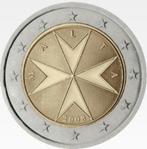 Malta Losse Munten(10+20+50cent+1+2euro)(2008t/m2020)UNC +BU, Postzegels en Munten, Munten | Europa | Euromunten, Malta, Losse munt