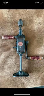 Borstboormachine Genko vintage handboor, Antiek en Kunst, Antiek | Gereedschap en Instrumenten, Ophalen of Verzenden