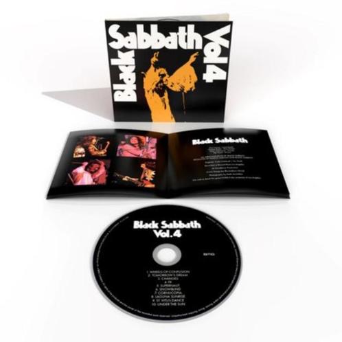Black Sabbath - Vol.4 - NIEUW/SEALED, Cd's en Dvd's, Cd's | Hardrock en Metal, Nieuw in verpakking, Verzenden