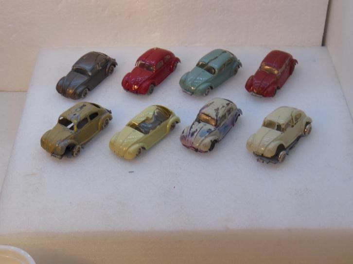 9  x LEGO KEVERS - LOOP/SLOOP 1:87, Hobby en Vrije tijd, Modelauto's | 1:87, Gebruikt, Auto, Overige merken, Ophalen of Verzenden