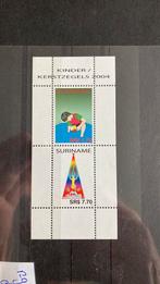 Suriname 1295 blok kinderzegels/2186, Postzegels en Munten, Ophalen of Verzenden