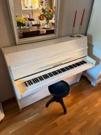 Zimmermann piano wit, Muziek en Instrumenten, Piano's, Ophalen, Gebruikt, Wit, Piano