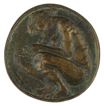 Reliëfs Adri van Rooijen : Jozef | De Dromer, 1985 (Deel 1) beschikbaar voor biedingen