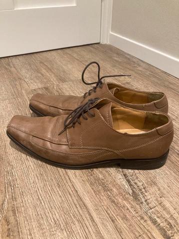 Lederen Herenschoenen maat 44 beschikbaar voor biedingen
