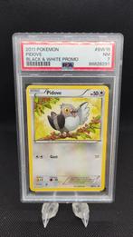 Pokémon kaart Pidove BW15 Toys R Us mystery Egg promo PSA 7, Ophalen of Verzenden, Losse kaart, Zo goed als nieuw