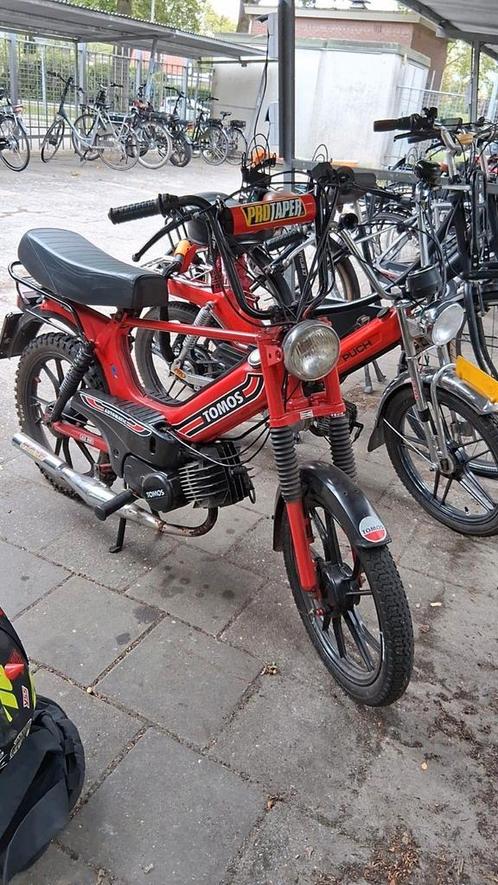 Tomos a35 74cc, Fietsen en Brommers, Brommers | Tomos, Zo goed als nieuw, Standard, Ophalen