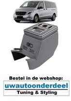 USB Luxe Middenconsole Armsteun Grijs Voor Mercedes V Klasse, Ophalen of Verzenden, Nieuw