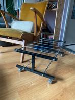 Vintage platen rek kar opbergsysteem, Cd's en Dvd's, Ophalen of Verzenden, Gebruikt