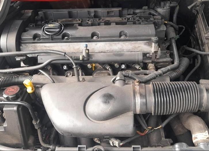 Peugeot 206 GTI motor vbak assen veerpoten achteras compl., Auto-onderdelen, Motor en Toebehoren, Peugeot, Ophalen