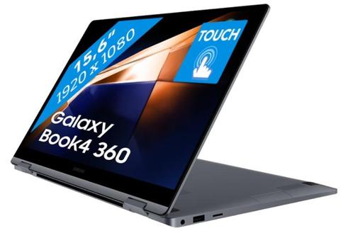 Zo Goed Als Nieuw: Samsung Galaxy Book4 360   (15.6” AMOLED, Computers en Software, Windows Laptops, Zo goed als nieuw, 15 inch