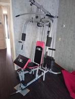 Christopeit sport krachtstation, Sport en Fitness, Fitnessapparatuur, Ophalen, Zo goed als nieuw, Metaal, Krachtstation