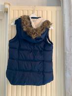 Blauwe bodywarmer maat 34, Kleding | Dames, Bodywarmers, Ophalen of Verzenden, Zo goed als nieuw, Maat 34 (XS) of kleiner, Blauw