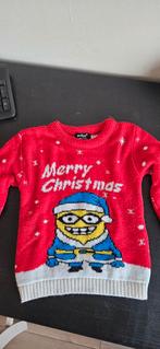 Leuke Pulse Kersttrui met Minion - Maat 3-4 jaar, Kinderen en Baby's, Kinderkleding | Maat 98, Ophalen of Verzenden, Zo goed als nieuw