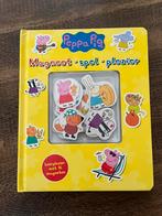 Peppa Pig magneet boek, Ophalen of Verzenden, Zo goed als nieuw