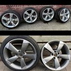Originele AUDI wielen 18 inch 225/40/R18 €400, Auto-onderdelen, Banden en Velgen, Ophalen, 18 inch, Gebruikt, Banden en Velgen