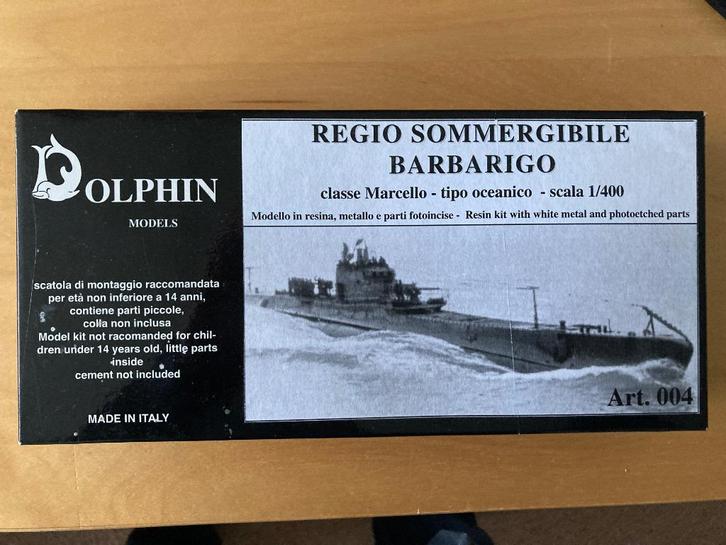 Onderzeeër schaal 1:400, Hobby en Vrije tijd, Modelbouw | Boten en Schepen, Zo goed als nieuw, 1:200 of kleiner, Overige merken