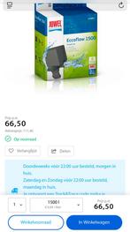 Juwel eccoflow 1500 filterpomp aquarium nieuw, Ophalen of Verzenden, Nieuw