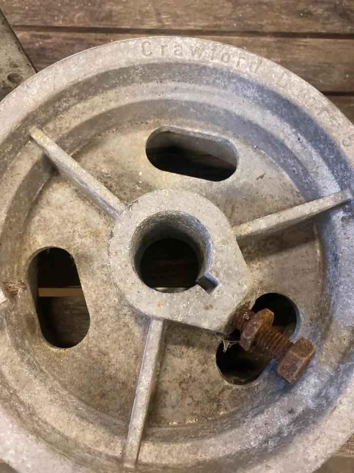 Crawford Deur Wiel, Hobby en Vrije tijd, Knutselen, Ophalen of Verzenden