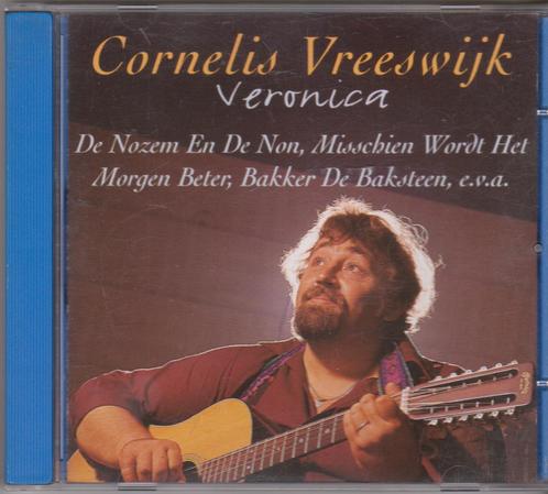 Cornelis Vreeswijk - Veronica, Cd's en Dvd's, Cd's | Nederlandstalig, Gebruikt, Pop, Ophalen of Verzenden