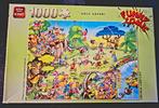 Puzzel 1000 stukjes golf safari, Hobby en Vrije tijd, Ophalen, 500 t/m 1500 stukjes, Zo goed als nieuw