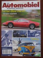 Het Automobiel nr 6 2007 VW Bus 60 jaar, Ferrari Dino 246 GT, Boeken, Ophalen of Verzenden, Nieuw, Ferrari