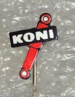 Koni Schokdempers speldje, Ophalen of Verzenden, Gebruikt, Overige onderwerpen, Speldje of Pin