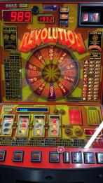 Revolution Gokkast - 1000 Punter, Verzamelen, Automaten | Gokkasten en Fruitautomaten, Euro, Ophalen of Verzenden, Gebruikt, Met sleutels