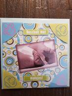 Kaartje geboorte beschuit met muisjes babyvoetjes, Ophalen of Verzenden, Nieuw, Kind