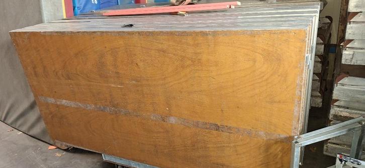 Podiumdelen 200x100 cm, Hobby en Vrije tijd, Feestartikelen, Gebruikt, Overige typen, Overige, Ophalen