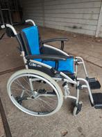 Rolstoel met duwondersteuning, Diversen, Rolstoelen, Ophalen of Verzenden, Inklapbaar, Gebruikt, Duwrolstoel