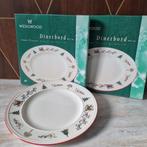Wedgwood Windsor Christmas dinerborden, Huis en Inrichting, Keuken | Servies, Nieuw, Ophalen of Verzenden, Bord(en), Wedgwood