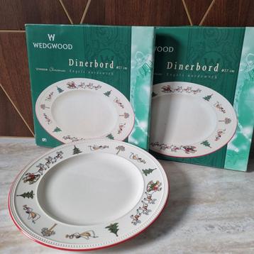 Wedgwood Windsor Christmas dinerborden beschikbaar voor biedingen