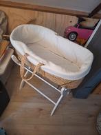 Mozeswieg op standaard + babykussen, Ophalen of Verzenden, Gebruikt, Wieg