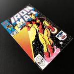 Iron Man Vol.1 #256 (1990) FN/VF (7.0), Amerika, Marvel Comics, Ophalen of Verzenden, Gelezen