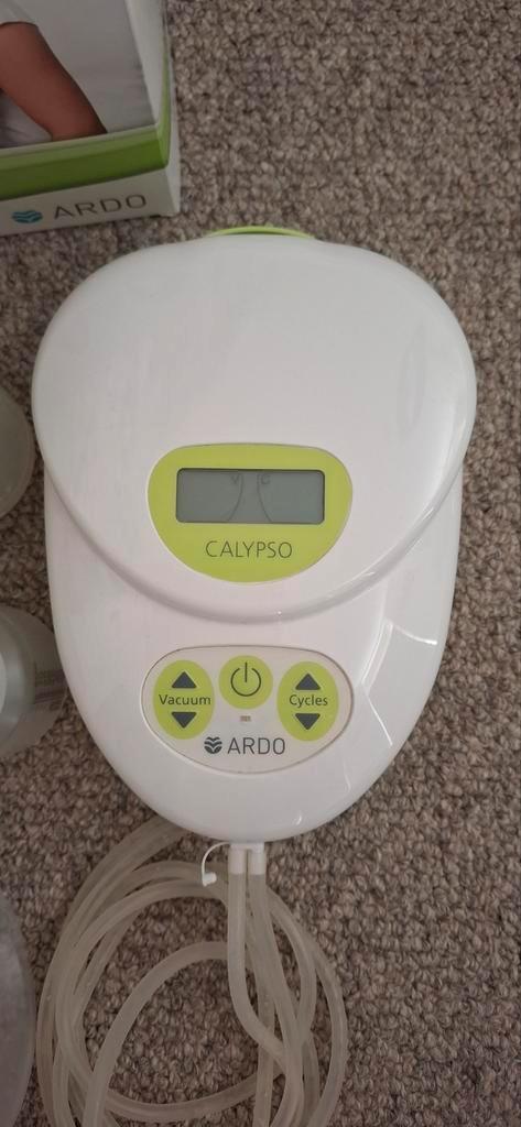 Ardo Calypso Double Plus Elektrische Borstkolf, Kinderen en Baby's, Babyvoeding en Toebehoren, Zo goed als nieuw, Borstkolf, Ophalen of Verzenden