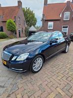 Mercedes-Benz E-Klasse E250 CGI Sedan Aut7 W212 2012 Blauw, Auto's, Automaat, 4 cilinders, Blauw, 1796 cc