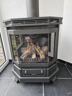Barbas gaskachel, Ophalen, Gebruikt, Inbouwhaard, Gashaard