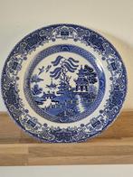 Antiek bord met als afbeelding Chinese symbolen etc, Huis en Inrichting, Woonaccessoires | Schalen en Manden, Ophalen of Verzenden