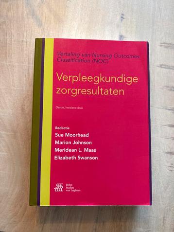 Verpleegkundige Zorgresultaten (NOC) - Derde Druk beschikbaar voor biedingen