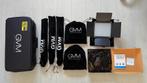 GVM Licht Set – 3 RGB Lampen,Continu Licht, App-Bediening, Ophalen, Zo goed als nieuw, Lamp of Flitsset